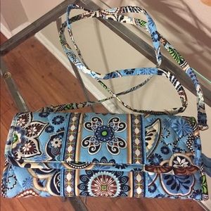 Vera Bradley Bali Blue Wallet Purse